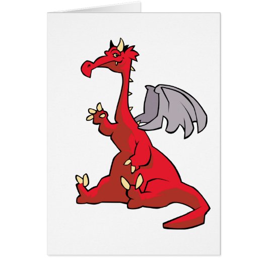Red Dragon Cards (Front)