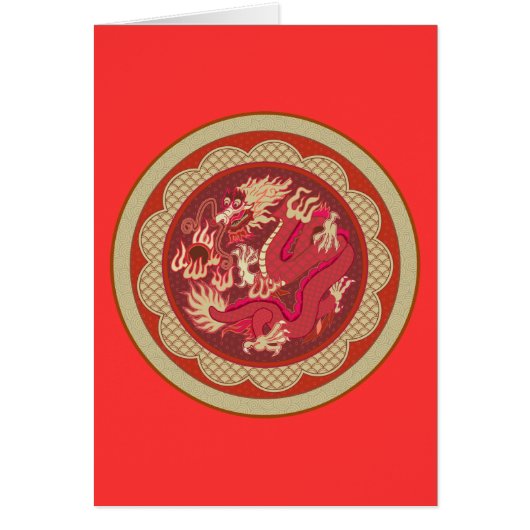 Red Dragon Cards (Front)
