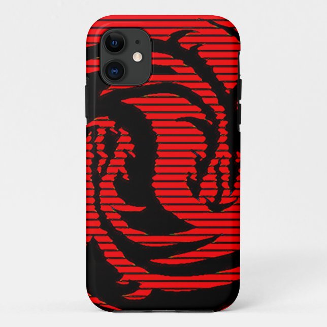 Red dragon  Case-Mate iPhone case (Back)