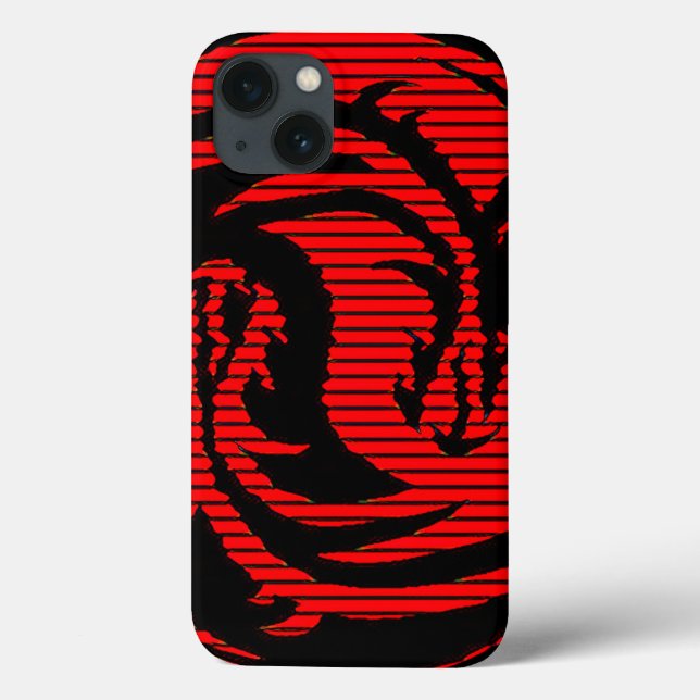 Red dragon  Case-Mate iPhone case (Back)