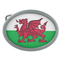 Red Dragon Celtic Flag of Wales & Welsh