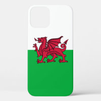 Red Dragon Celtic Flag of Wales & Welsh