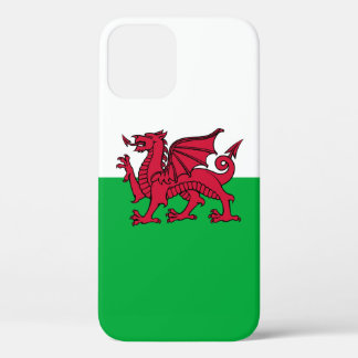 Red Dragon Celtic Flag of Wales & Welsh iPhone 12 Case
