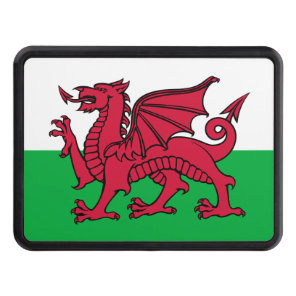 Red Dragon Celtic Flag of Wales & Welsh Hitch Cover