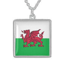 Red Dragon Celtic Flag of Wales & Welsh