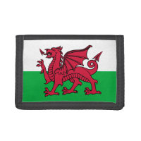 Red Dragon Celtic Flag of Wales & Welsh