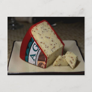 Red Dragon Cheese Postcard