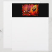 Red Dragon Claw (Front/Back)