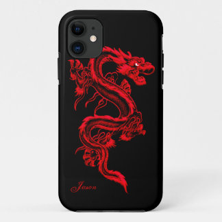 Red Dragon Custom iPhone 5 Case