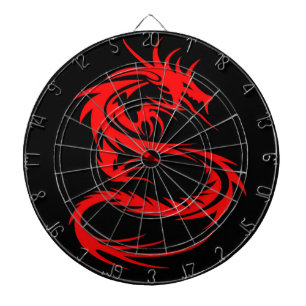 Red Dragon Dart Board