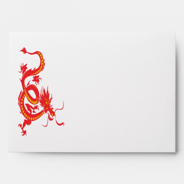 Red Dragon Envelope (Front)