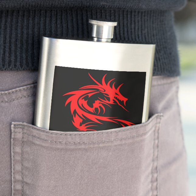 Red Dragon Flask (In Situ)