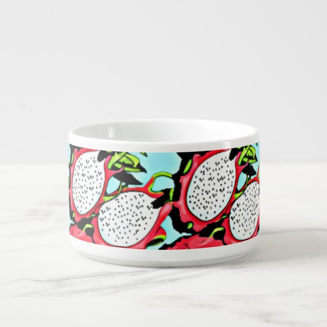 red dragon fruit bowl (Center)