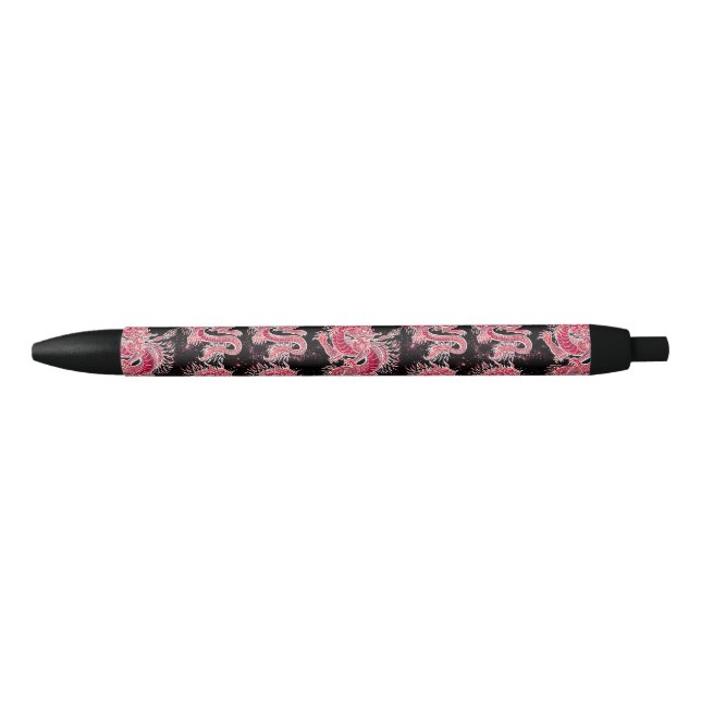 Red Dragon Galaxy Pen (Front)