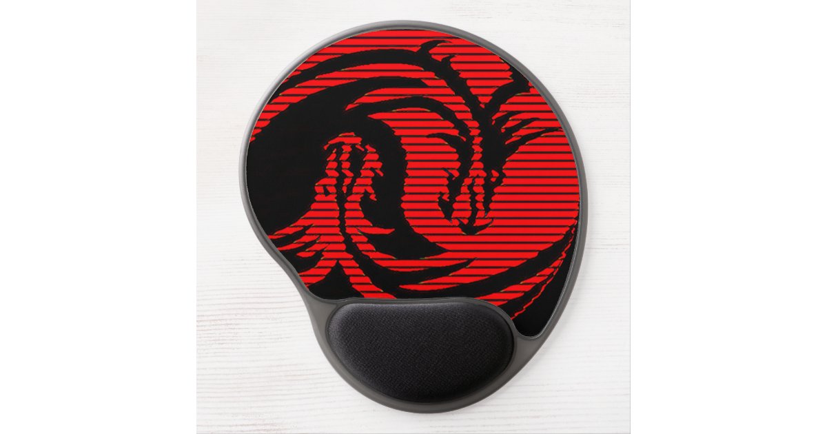 Red Dragon Glaurung Mouse Pad