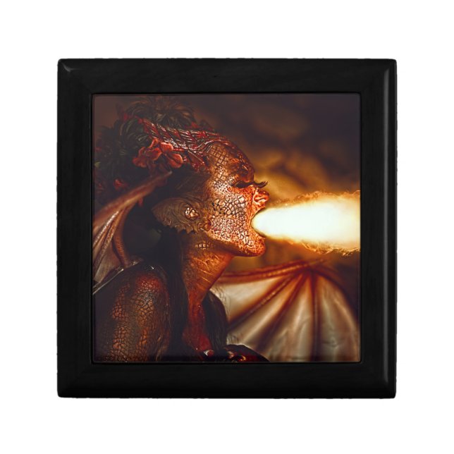 Red Dragon Gift Box (Front)