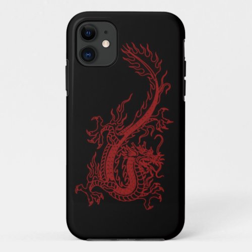 Red Dragon Glaurung iPhone 5G Case