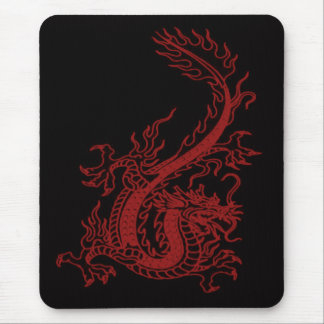 Red Dragon Glaurung Mouse Pad