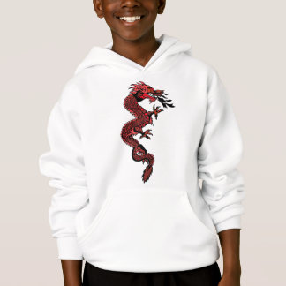 Red dragon hoodie