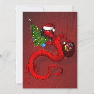 Red Dragon Invitation