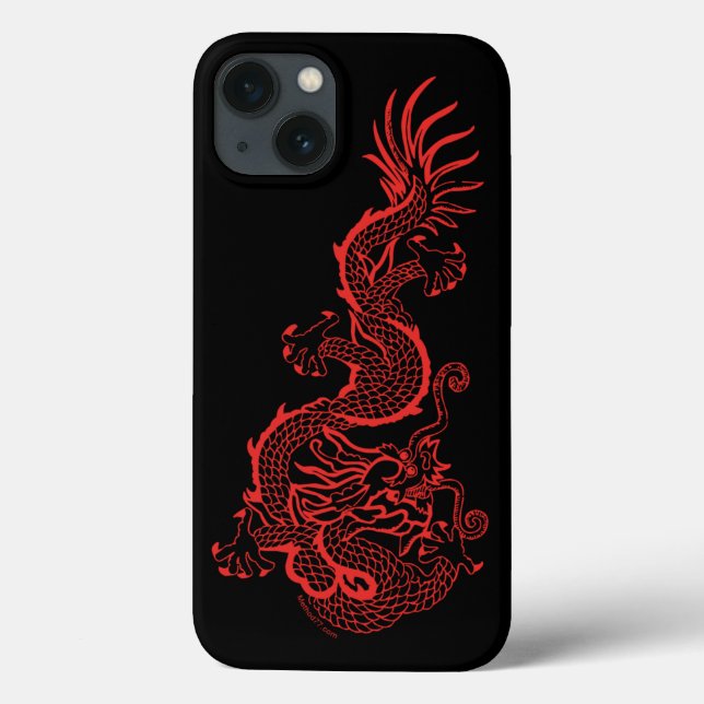 Red Dragon iPhone 6 Case (Back)