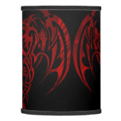 Red Dragon Lamp Shade (Left)