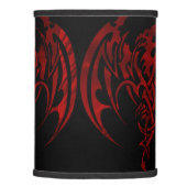 Red Dragon Lamp Shade (Right)