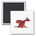 Red Dragon Magnet