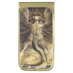 Red Dragon money clip