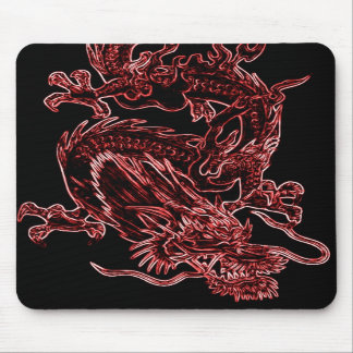 Red Dragon Mousepad