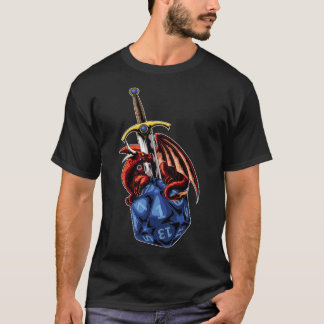 Red Dragon of the Sword T-Shirt