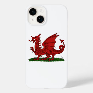 Red Dragon of Wales Case-Mate iPhone 14 Case