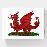 Red Dragon of Wales Paperweight