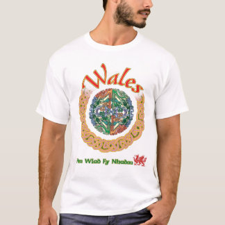 Red Dragon of Wales T shirt