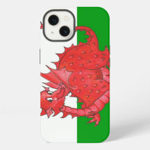 Red Dragon on Green and White iPhone 6 Xtreme Case