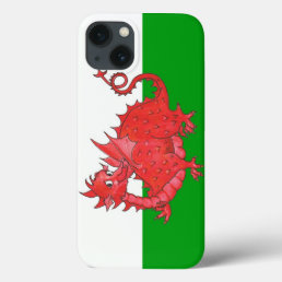Red Dragon on Green and White iPhone 6 Xtreme Case