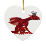 Red Dragon  Ornament