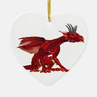Red Dragon  Ornament