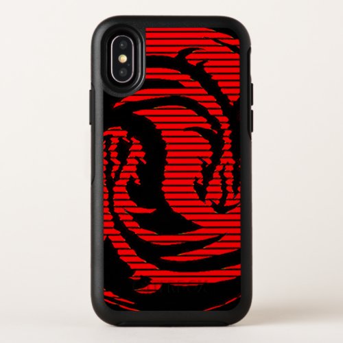 Red dragon    OtterBox symmetry iPhone x case