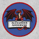 Red Dragon Personalize  Patch