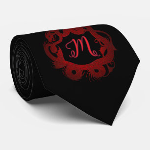 Red Dragon Personalized Neck Tie