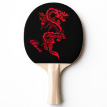 Red Dragon Ping Pong Paddle Red Dragon Ping Pong Paddle