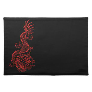 Red Dragon Placemats
