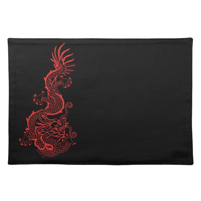 Red Dragon Placemats (Front)