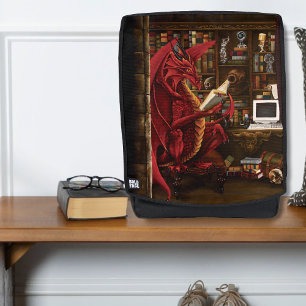Red Dragon Podcast Fantasy Backpack