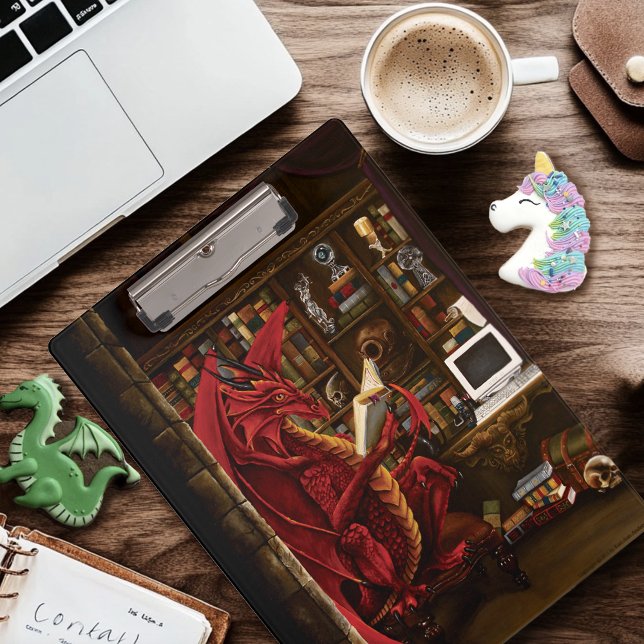 Red Dragon Podcast Fantasy Clipboard (Creator Uploaded)