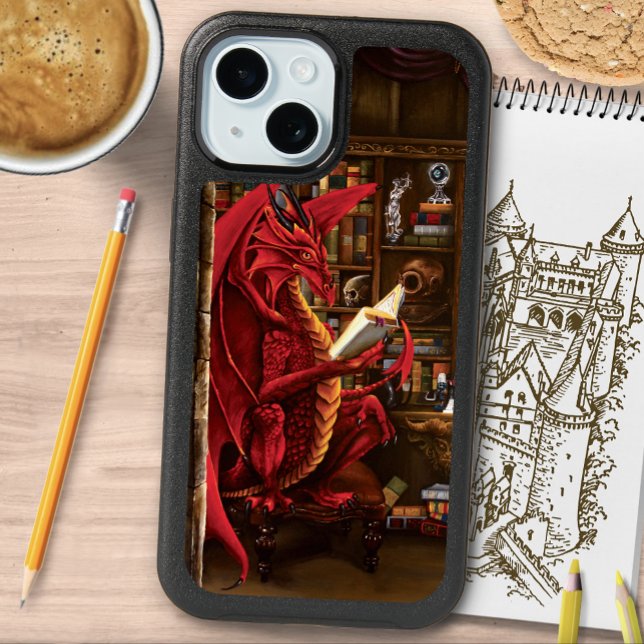 Red Dragon Podcast Fantasy iPhone 15 Case (Creator Uploaded)
