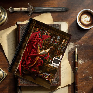 Red Dragon Podcast Fantasy Notebook