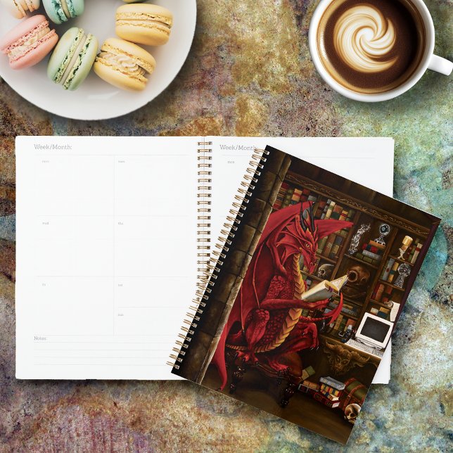 Red Dragon Podcast Fantasy Planner (Creator Uploaded)