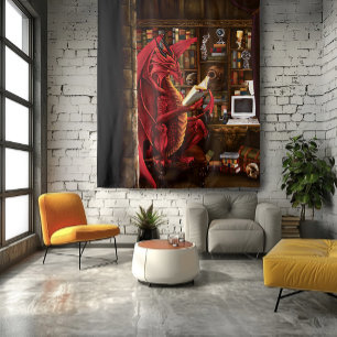 Red Dragon Podcast Fantasy Tapestry